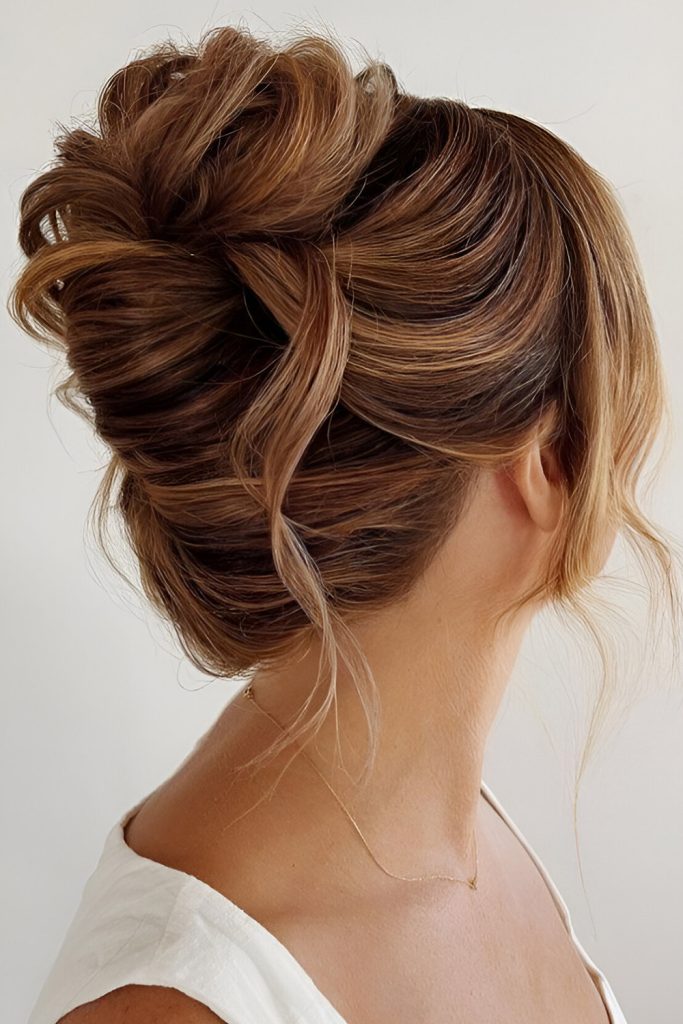 Messy Chignon