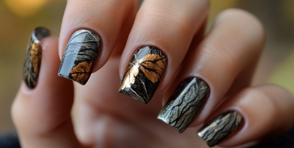 Metallic Nails