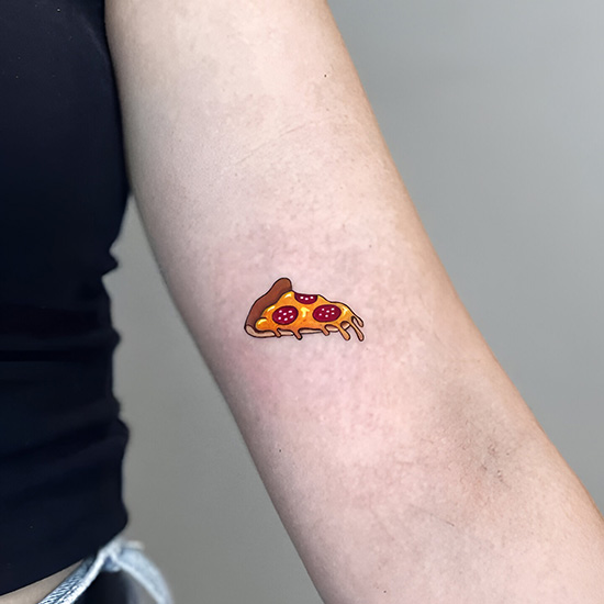 Mini pie slice