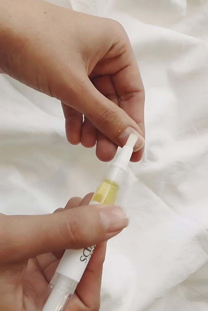 Moisturize Your Cuticles
