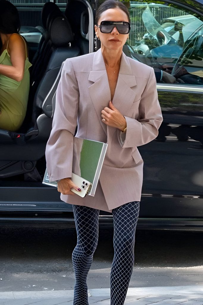 Monochrome Layers Victoria Beckham