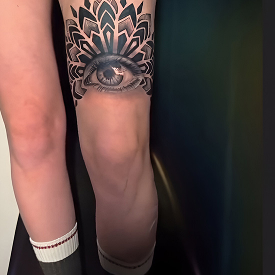 Mystical Eye Tattoo