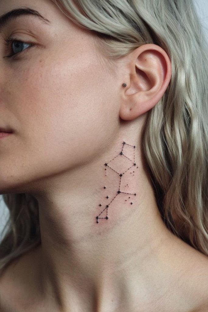 Name with Stars or Constellation Accents