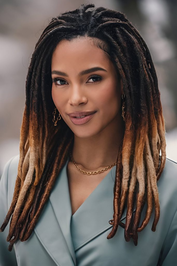 Ombre Locs