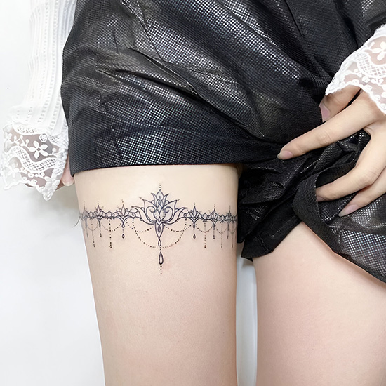 Ornamental Lace Pattern