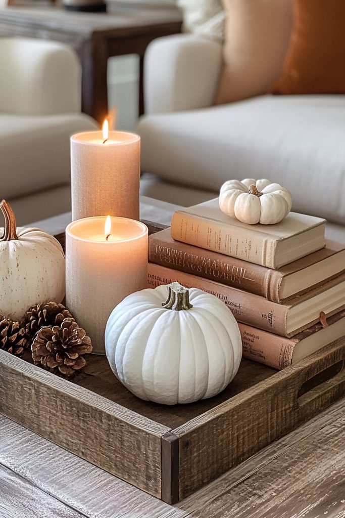 Piled Natural Products for Cozy Ambiance