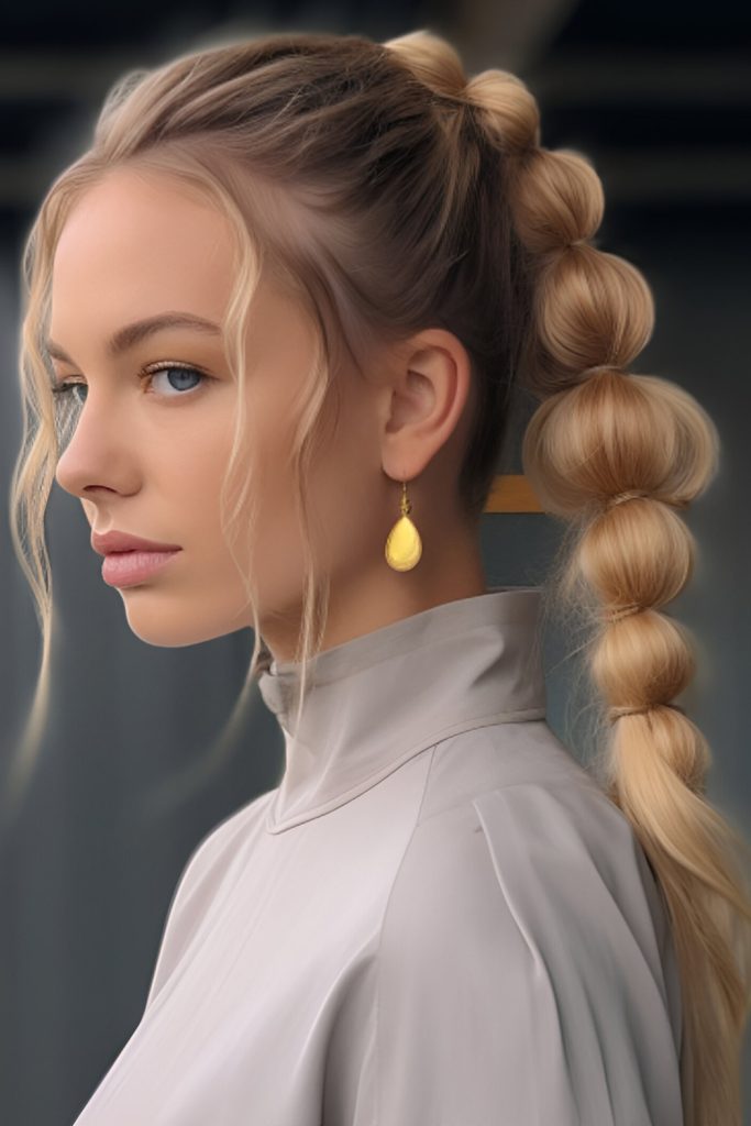 Ponytail Bubble
