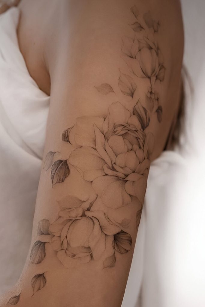 Seasonal Floral Evolution