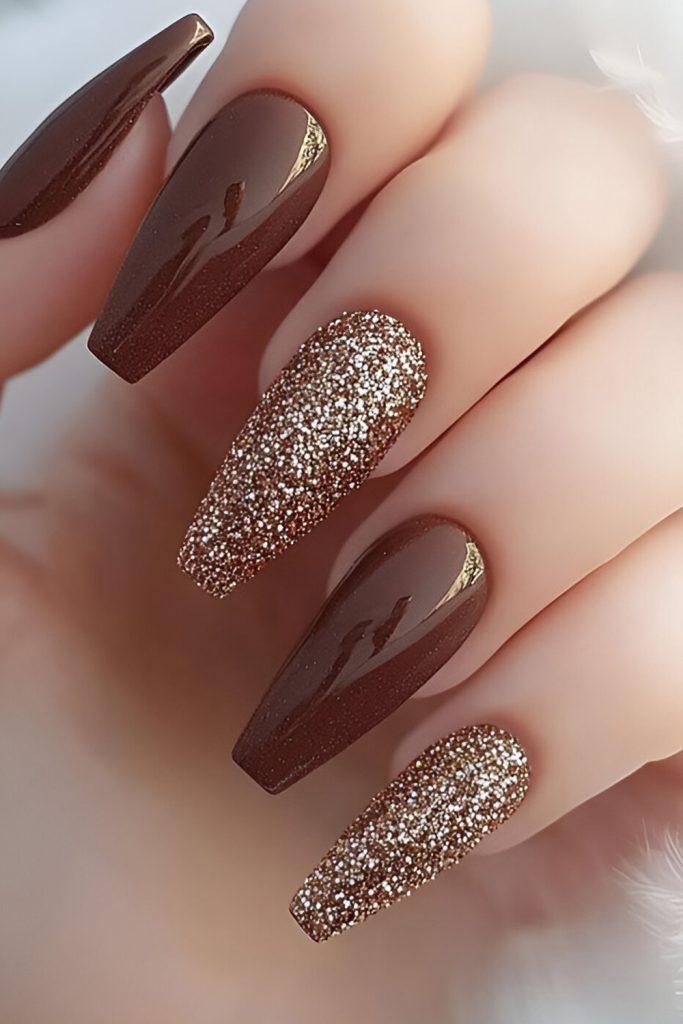 Shimmer and Glitter Accents