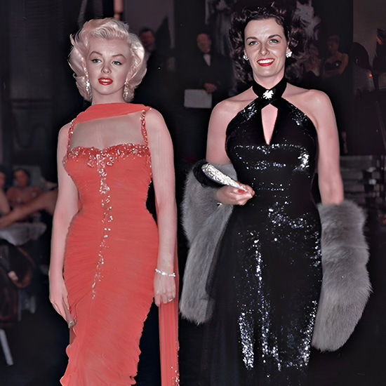 Shimmering Sequins – A la Marilyn Monroe
