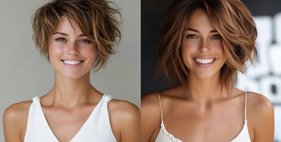 Short Hair, Big Impact Trendy Looks for 2025