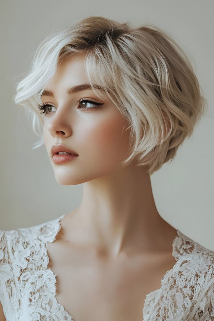 Short Lob with Waves
