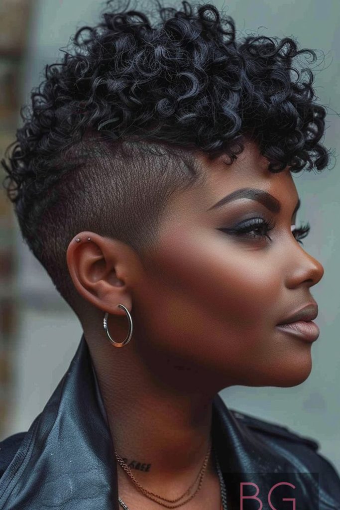Short tapered cut
