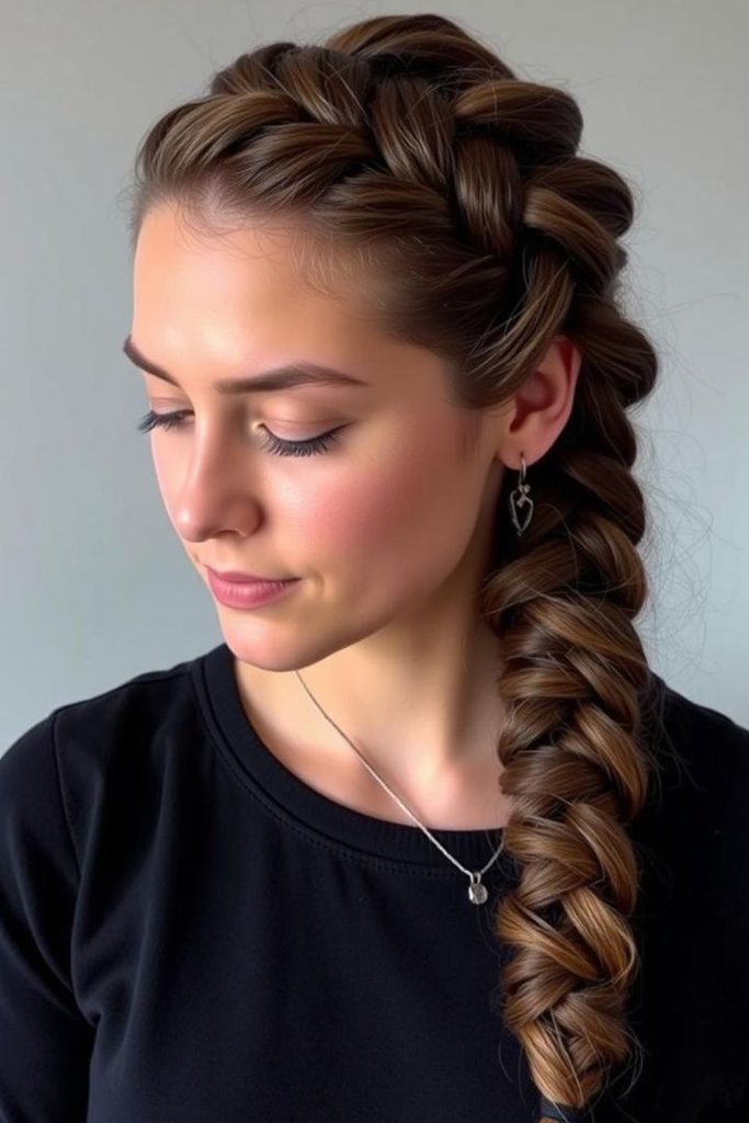 Side Braid with Accessories