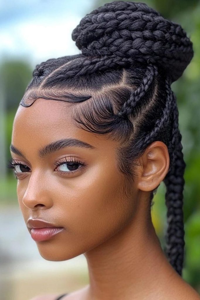 Sleek Bun