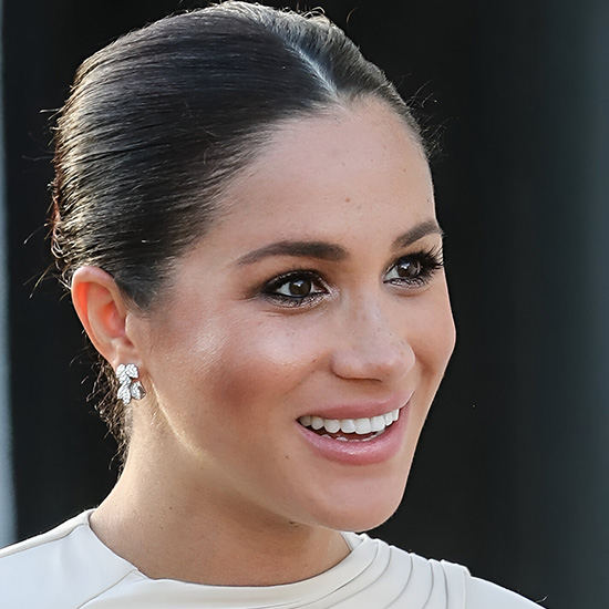 Sleek and Chic Low Bun   Inspired by Meghan Markle