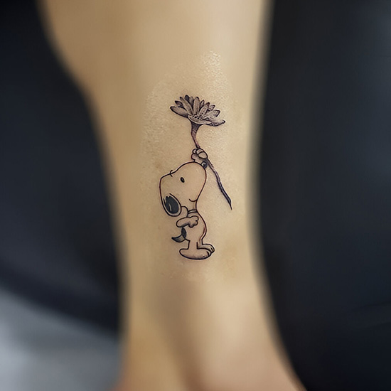 Snoopy As a Balloon
