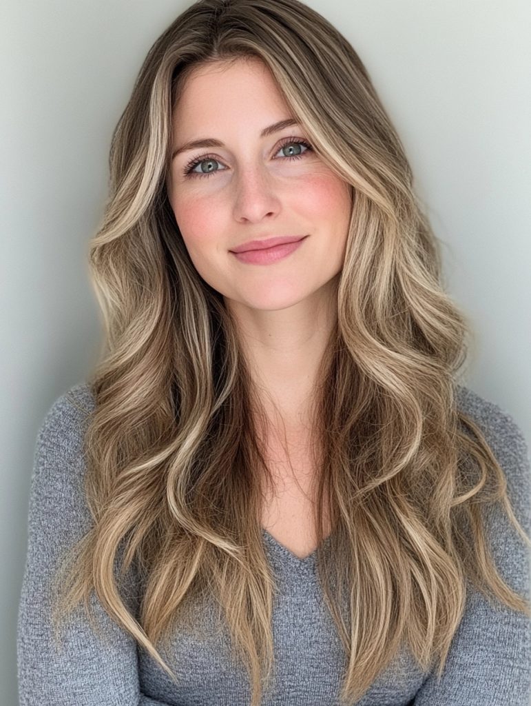 Soft Waves with a Sea Salt Spray