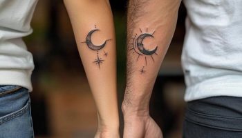 Sun and Moon Tattoos for Couples A Beautiful Bonding Idea
