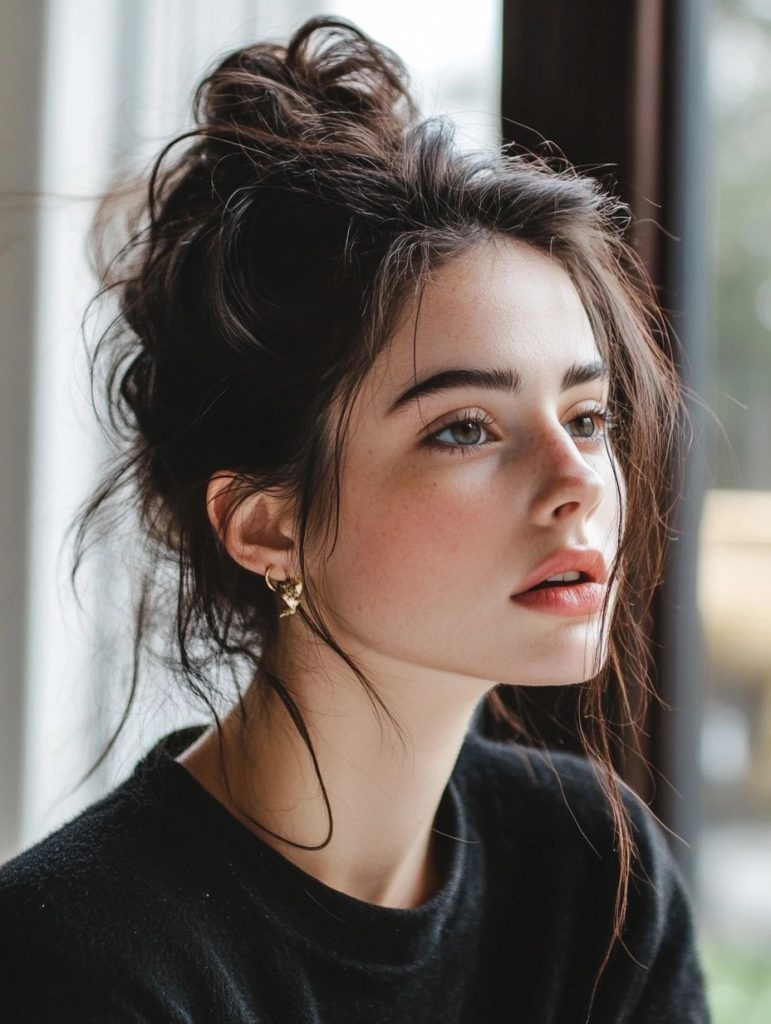 The Simple Top Knot
