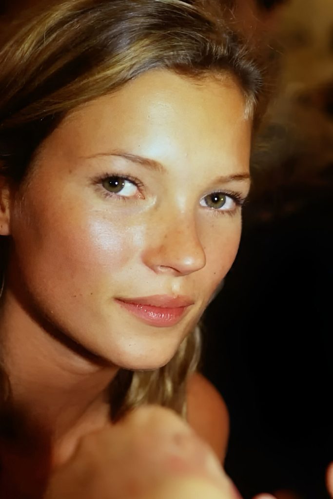 The Understated Brown Lip – Take cues from Kate Moss (1990s)