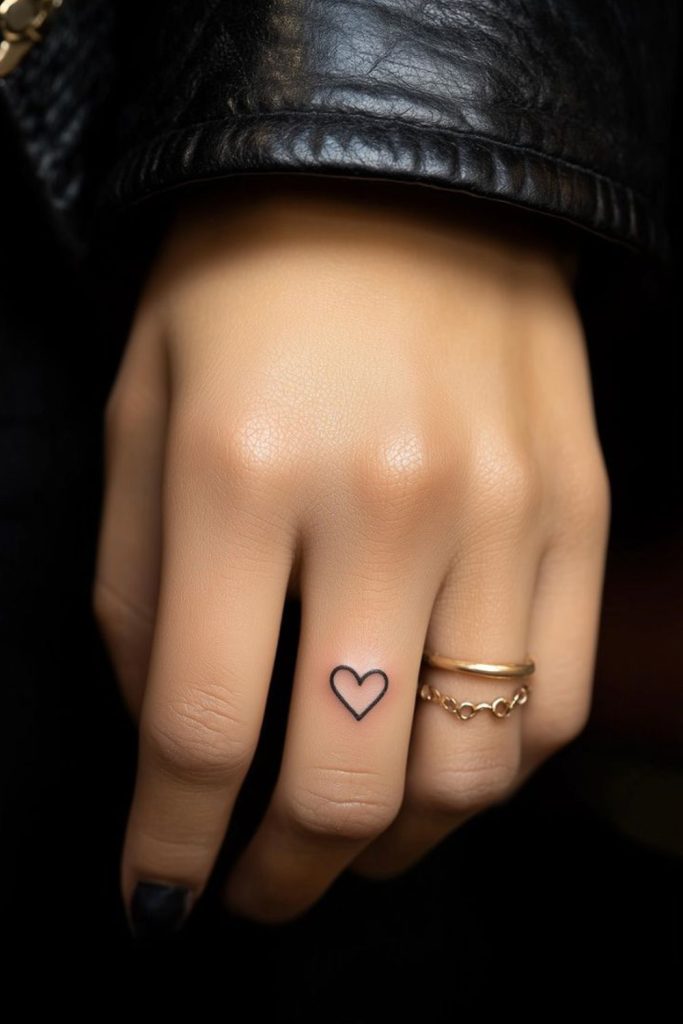 Tiny Minimalist Heart