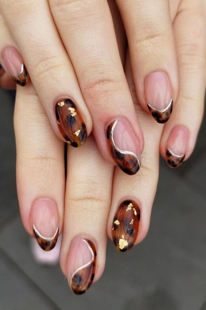 Tortoiseshell with Color Blocking