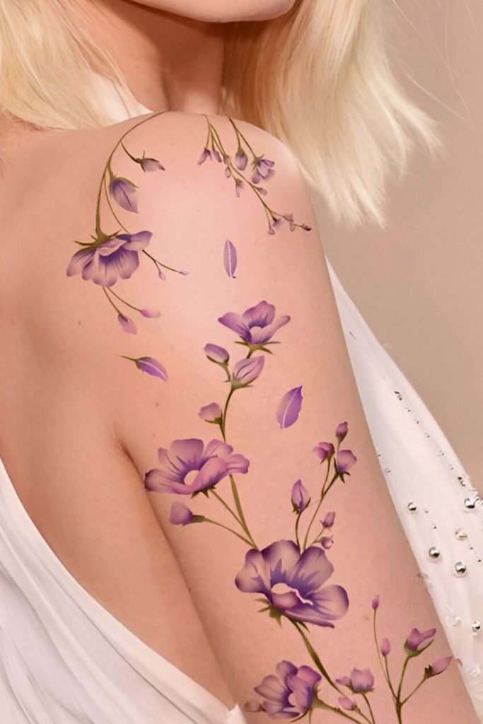 Watercolor Wildflowers