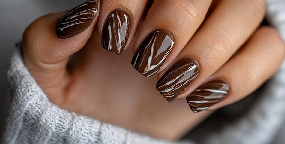 Why Chocolate Milk Nails Are the Must Try Trend for This Season
