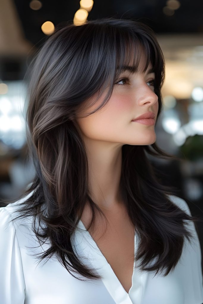 Wispy Bangs