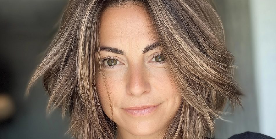 layered bob haircut