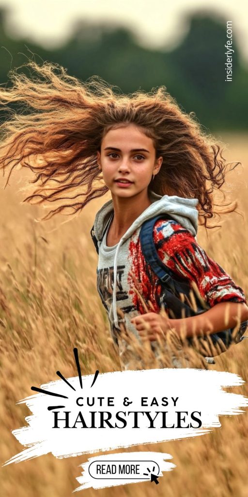 10 Cute and Easy Hairstyles for Girls Under 12