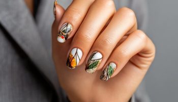 15 Thanksgiving Nail Art Designs You’ll Adore