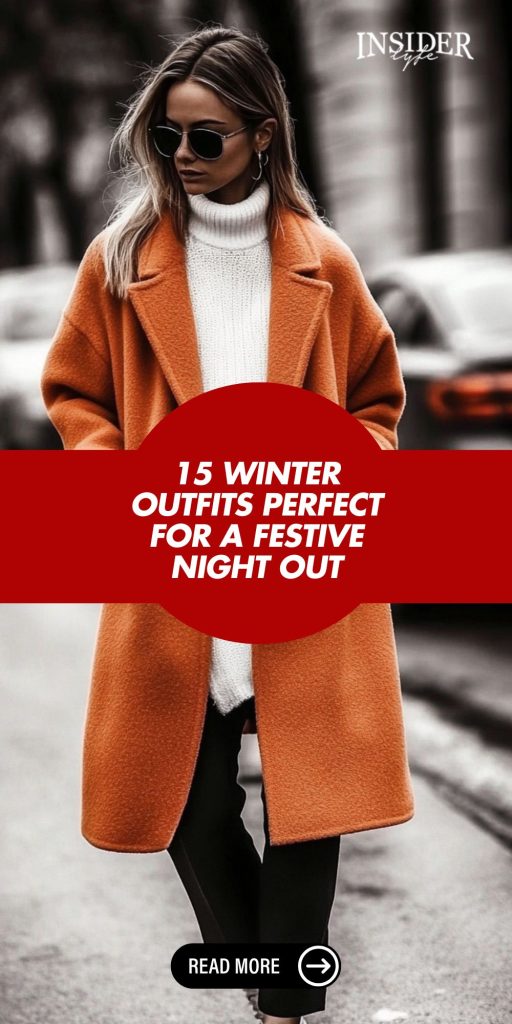 15 Winter Outfits Perfect for a Festive Night Out