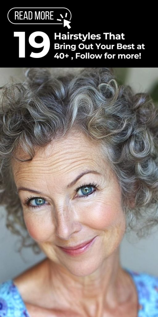 19 Hairstyles That Bring Out Your Best at 40+