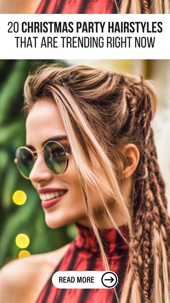 20 Christmas Party Hairstyles That Are Trending Right Now