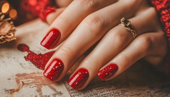 50+ Festive Christmas Nail Art Ideas