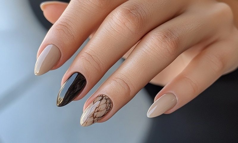 9 Trendy Tortoiseshell Nail Designs to Inspire
