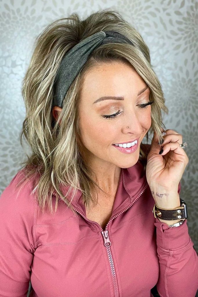 Accessorize with Headbands and Clips