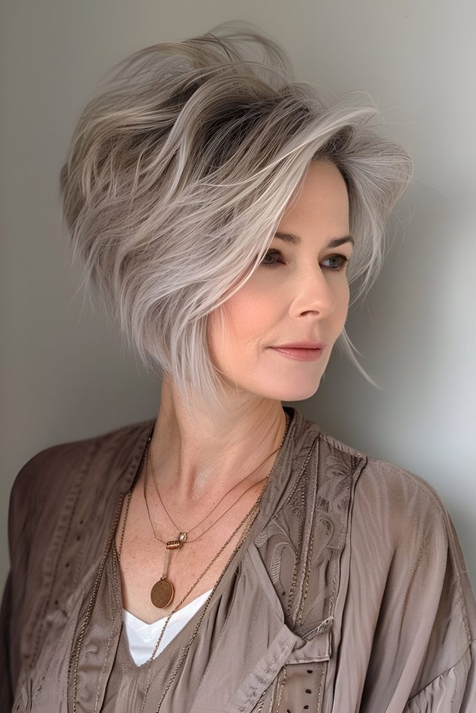 Asymmetrical Bob