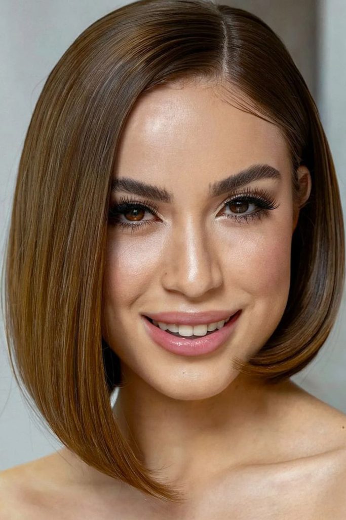 Asymmetrical Bob