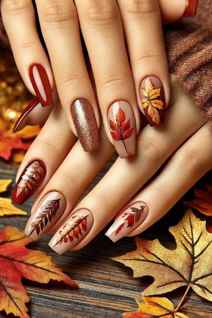 Autumn Leaves Accents