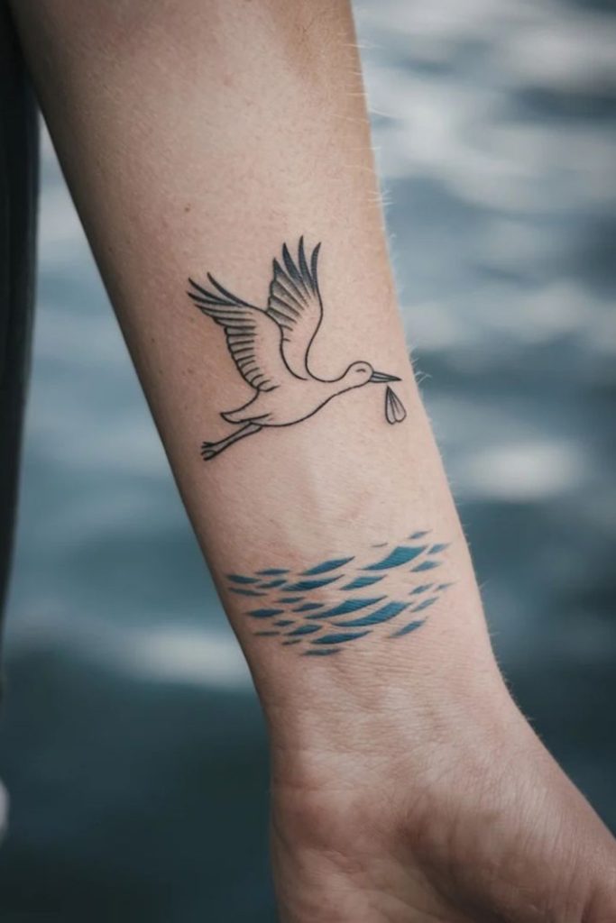 Birds in Flight