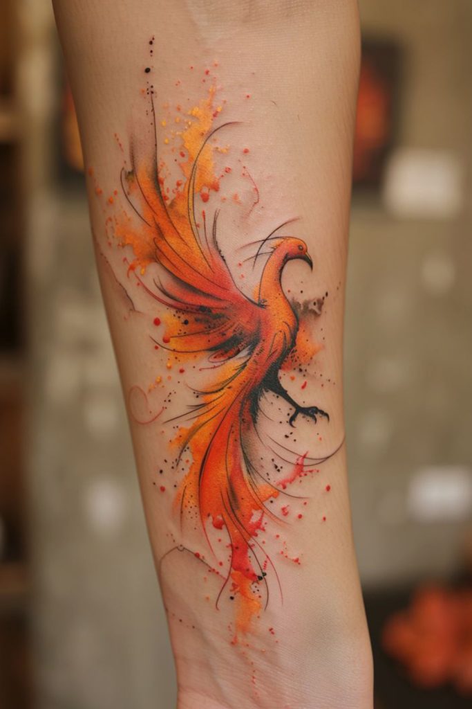 Blazing Phoenix