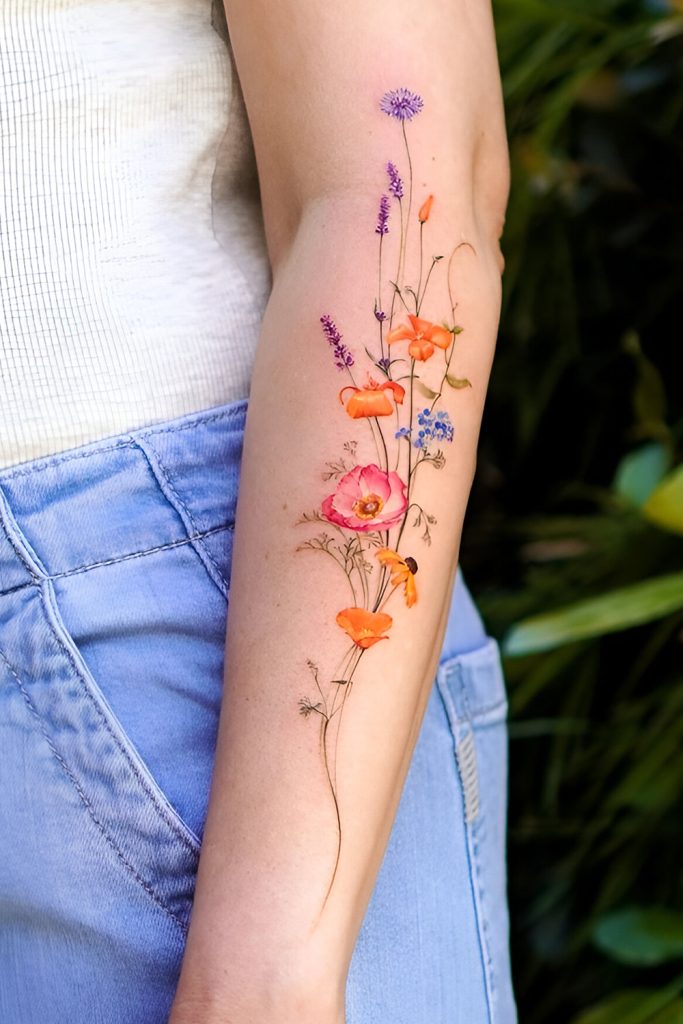 Blooming Wildflower Bouquet
