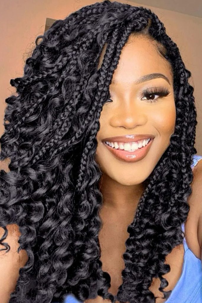 Bohemian Goddess Braids