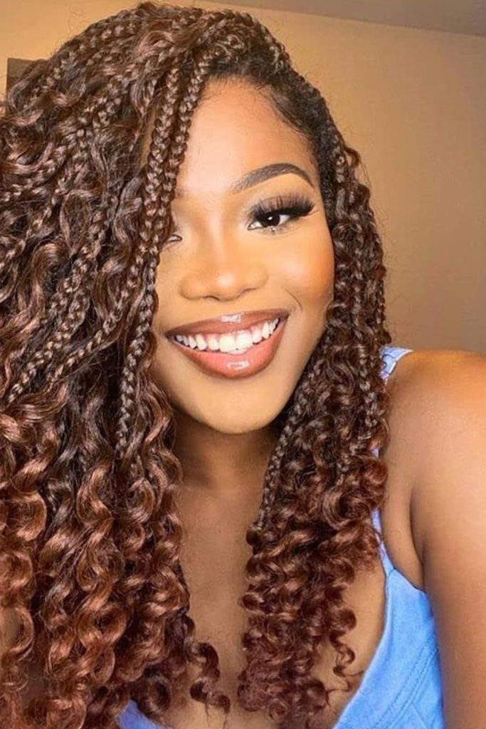 Braided Back