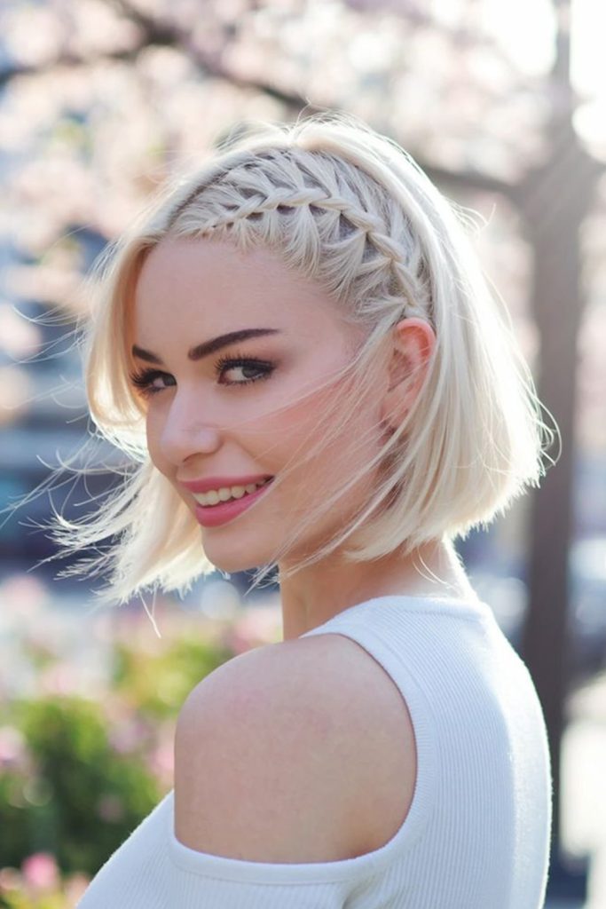 Braided crown