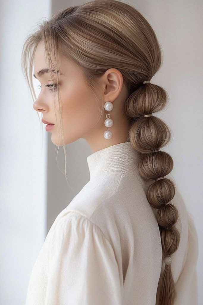 Bubble Ponytail