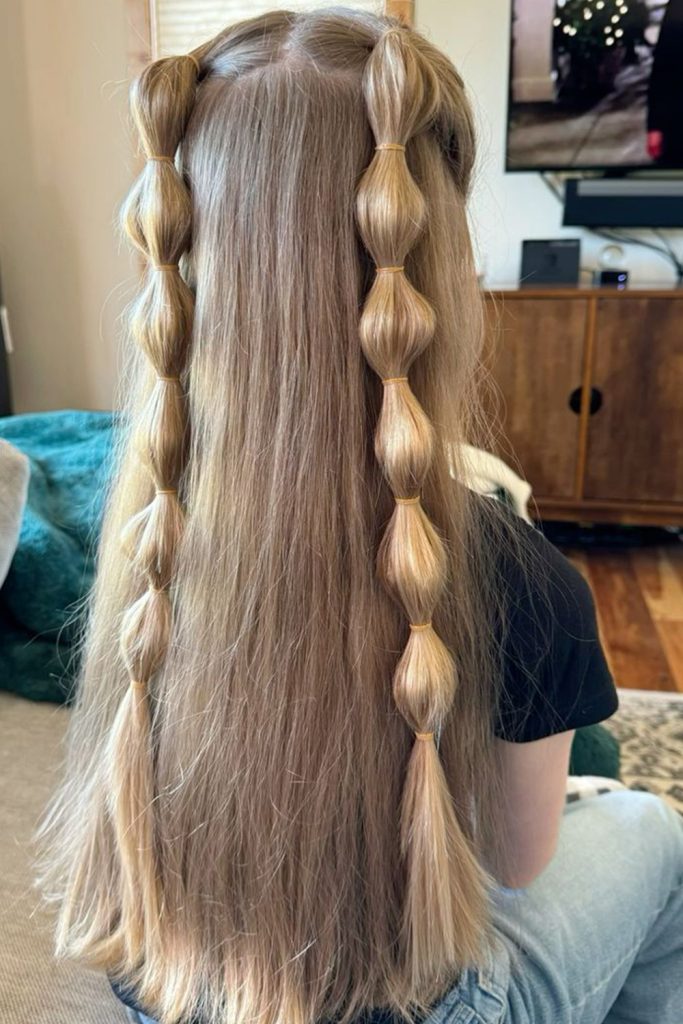 Bubble Ponytail